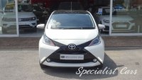 USED 2014 09 TOYOTA AYGO 1.0 VVT-I X-PRESSION 3d 69 BHP 