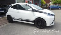 USED 2014 09 TOYOTA AYGO 1.0 VVT-I X-PRESSION 3d 69 BHP 
