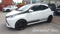 USED 2014 09 TOYOTA AYGO 1.0 VVT-I X-PRESSION 3d 69 BHP 
