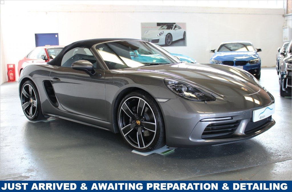 View our PORSCHE 718 BOXSTER