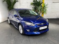 USED 2014 14 FORD FOCUS 1.6 ZETEC S ECOBOOST 5d 178 BHP EXCELLENT EXAMPLE BLUETOOTH
