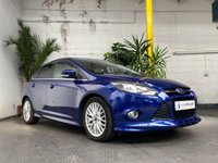 USED 2014 14 FORD FOCUS 1.6 ZETEC S ECOBOOST 5d 178 BHP EXCELLENT EXAMPLE BLUETOOTH