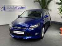 USED 2014 14 FORD FOCUS 1.6 ZETEC S ECOBOOST 5d 178 BHP EXCELLENT EXAMPLE BLUETOOTH