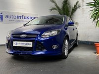 USED 2014 14 FORD FOCUS 1.6 ZETEC S ECOBOOST 5d 178 BHP EXCELLENT EXAMPLE BLUETOOTH