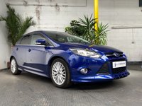 USED 2014 14 FORD FOCUS 1.6 ZETEC S ECOBOOST 5d 178 BHP EXCELLENT EXAMPLE BLUETOOTH