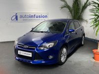 USED 2014 14 FORD FOCUS 1.6 ZETEC S ECOBOOST 5d 178 BHP EXCELLENT EXAMPLE BLUETOOTH