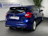 USED 2014 14 FORD FOCUS 1.6 ZETEC S ECOBOOST 5d 178 BHP EXCELLENT EXAMPLE BLUETOOTH