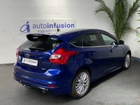 USED 2014 14 FORD FOCUS 1.6 ZETEC S ECOBOOST 5d 178 BHP EXCELLENT EXAMPLE BLUETOOTH