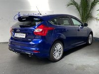 USED 2014 14 FORD FOCUS 1.6 ZETEC S ECOBOOST 5d 178 BHP EXCELLENT EXAMPLE BLUETOOTH