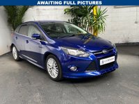 USED 2014 14 FORD FOCUS 1.6 ZETEC S ECOBOOST 5d 178 BHP EXCELLENT EXAMPLE BLUETOOTH