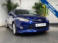 USED 2014 14 FORD FOCUS 1.6 ZETEC S ECOBOOST 5d 178 BHP EXCELLENT EXAMPLE BLUETOOTH