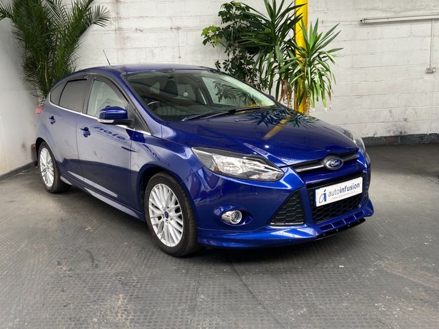 2014 14 Ford Focus 1.6 ZETEC S ECOBOOST 5d 178 BHP