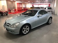 USED 2005 05 MERCEDES-BENZ SLK 1.8 SLK200 KOMPRESSOR 2d 161 BHP * AIRSCARF * CLIMATE * CRUISE * HEATED FRONT SEATS * PARKING SENSORS *