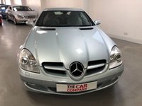 USED 2005 05 MERCEDES-BENZ SLK 1.8 SLK200 KOMPRESSOR 2d 161 BHP * AIRSCARF * CLIMATE * CRUISE * HEATED FRONT SEATS * PARKING SENSORS *