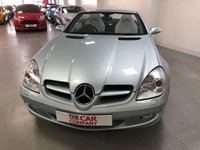 USED 2005 05 MERCEDES-BENZ SLK 1.8 SLK200 KOMPRESSOR 2d 161 BHP * AIRSCARF * CLIMATE * CRUISE * HEATED FRONT SEATS * PARKING SENSORS *