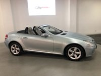 USED 2005 05 MERCEDES-BENZ SLK 1.8 SLK200 KOMPRESSOR 2d 161 BHP * AIRSCARF * CLIMATE * CRUISE * HEATED FRONT SEATS * PARKING SENSORS *