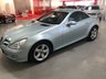 USED 2005 05 MERCEDES-BENZ SLK 1.8 SLK200 KOMPRESSOR 2d 161 BHP * AIRSCARF * CLIMATE * CRUISE * HEATED FRONT SEATS * PARKING SENSORS *
