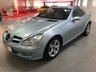 USED 2005 05 MERCEDES-BENZ SLK 1.8 SLK200 KOMPRESSOR 2d 161 BHP * AIRSCARF * CLIMATE * CRUISE * HEATED FRONT SEATS * PARKING SENSORS *