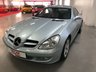 USED 2005 05 MERCEDES-BENZ SLK 1.8 SLK200 KOMPRESSOR 2d 161 BHP * AIRSCARF * CLIMATE * CRUISE * HEATED FRONT SEATS * PARKING SENSORS *