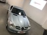 USED 2005 05 MERCEDES-BENZ SLK 1.8 SLK200 KOMPRESSOR 2d 161 BHP * AIRSCARF * CLIMATE * CRUISE * HEATED FRONT SEATS * PARKING SENSORS *