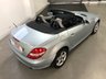 USED 2005 05 MERCEDES-BENZ SLK 1.8 SLK200 KOMPRESSOR 2d 161 BHP * AIRSCARF * CLIMATE * CRUISE * HEATED FRONT SEATS * PARKING SENSORS *
