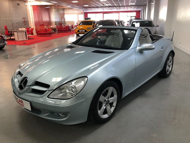 2005 05 Mercedes-Benz Slk 1.8 SLK200 KOMPRESSOR 2d 161 BHP