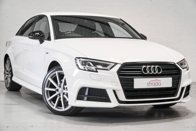 2017 67 Audi A3 1.5 TFSI BLACK EDITION 4d 148 BHP