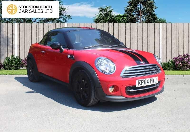 View our MINI COUPE