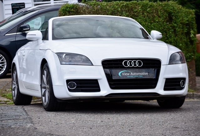 2012 12 Audi TT 1.8 TFSI SPORT 2d 158 BHP