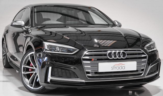 2018 18 Audi A5 3.0 S5 SPORTBACK TFSI QUATTRO 5d 349 BHP