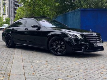 2018 MERCEDES-BENZ S-CLASS
