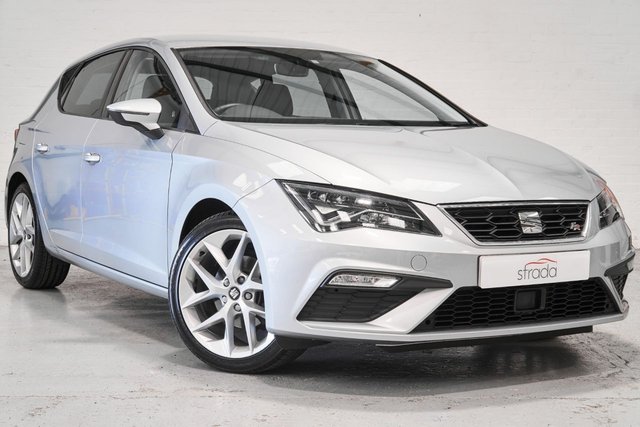 2018 68 Seat Leon 1.4 TSI FR TECHNOLOGY 5d 124 BHP