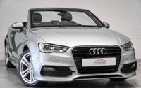 USED 2015 65 AUDI A3 1.4 TFSI S LINE 2d 148 BHP 
