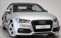USED 2015 65 AUDI A3 1.4 TFSI S LINE 2d 148 BHP 