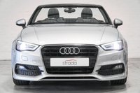 USED 2015 65 AUDI A3 1.4 TFSI S LINE 2d 148 BHP 