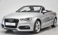 USED 2015 65 AUDI A3 1.4 TFSI S LINE 2d 148 BHP 