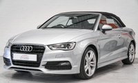 USED 2015 65 AUDI A3 1.4 TFSI S LINE 2d 148 BHP 