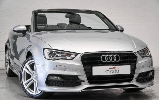 2015 65 Audi A3 1.4 TFSI S LINE 2d 148 BHP