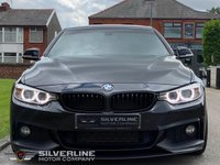 USED 2015 65 BMW 4 SERIES 3.0 430D XDRIVE M SPORT GRAN COUPE 4d 255 BHP 