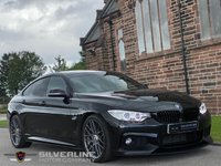 USED 2015 65 BMW 4 SERIES 3.0 430D XDRIVE M SPORT GRAN COUPE 4d 255 BHP 