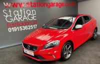 USED 2013 V VOLVO V40 2.0 D3 R-DESIGN 5d 148 BHP PANROOF & LEATHER