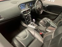 USED 2013 V VOLVO V40 2.0 D3 R-DESIGN 5d 148 BHP PANROOF & LEATHER