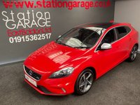 USED 2013 V VOLVO V40 2.0 D3 R-DESIGN 5d 148 BHP PANROOF & LEATHER