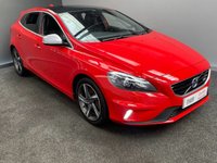 USED 2013 V VOLVO V40 2.0 D3 R-DESIGN 5d 148 BHP PANROOF & LEATHER