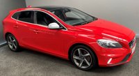 USED 2013 V VOLVO V40 2.0 D3 R-DESIGN 5d 148 BHP PANROOF & LEATHER
