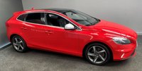 USED 2013 V VOLVO V40 2.0 D3 R-DESIGN 5d 148 BHP PANROOF & LEATHER