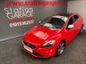 USED 2013 V VOLVO V40 2.0 D3 R-DESIGN 5d 148 BHP PANROOF & LEATHER