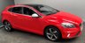 USED 2013 V VOLVO V40 2.0 D3 R-DESIGN 5d 148 BHP PANROOF & LEATHER