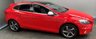USED 2013 V VOLVO V40 2.0 D3 R-DESIGN 5d 148 BHP PANROOF & LEATHER