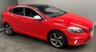 USED 2013 V VOLVO V40 2.0 D3 R-DESIGN 5d 148 BHP PANROOF & LEATHER